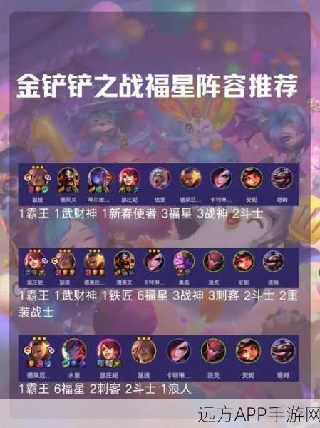 金铲铲之战深度攻略，揭秘福星羁绊运营策略与实战技巧