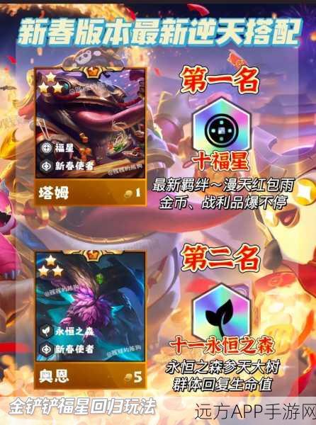 金铲铲之战深度攻略,揭秘福星羁绊运营策略与实战技巧