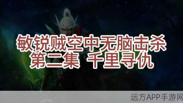 魔兽世界手游前瞻，敏锐贼PVP输出手法全解析，见机行事的艺术