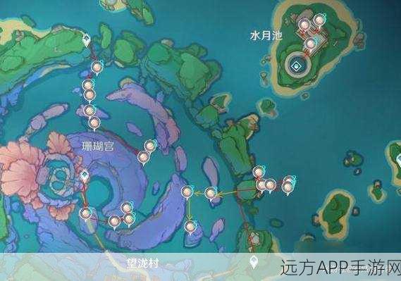 原神珊瑚真珠与漂浮材料速刷攻略，高效采集线路全揭秘
