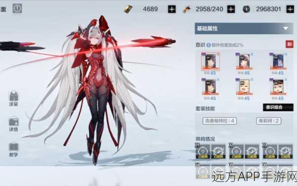 露娜角色深度揭秘,战双帕弥什独家限定还是隐藏彩蛋?