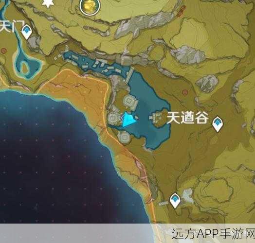 原神天遒谷登顶攻略,解锁隐藏宝箱与成就的秘密通道
