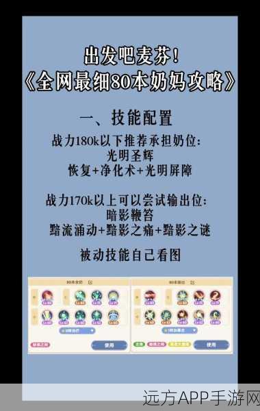 手游攻略大揭秘，出发吧麦芬45级困难副本通关全攻略