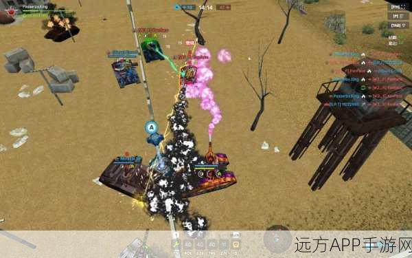 我的坦克我的团新服火爆开启,大佬集结争霸战场!