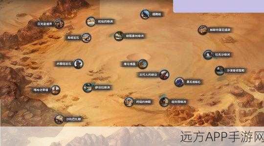 黑色沙漠手游，揭秘活力石像全位置，详尽探索攻略与隐藏任务揭秘