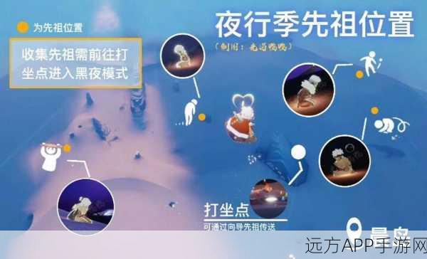 光遇夜行季先祖追踪,解锁神秘先祖位置全攻略