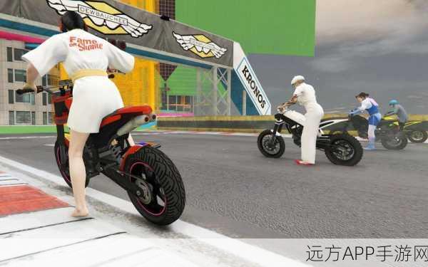 GTA5自行车竞速技巧，如何骑得更快，称霸街头？