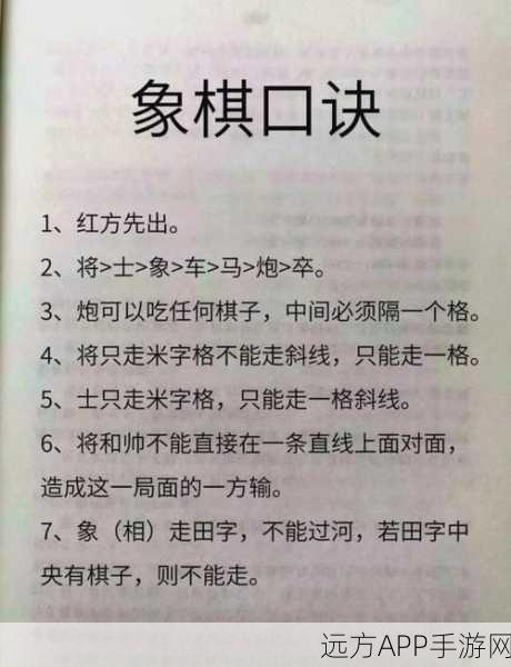 象棋开局制胜秘籍，揭秘15种必胜走法深度解析