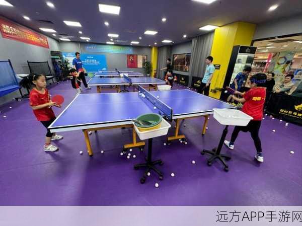 乒乓运球挑战赛，掌上休闲益智新体验，精彩对决一触即发！