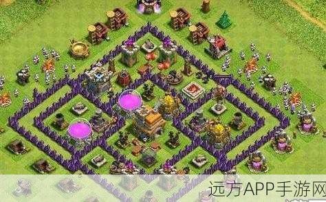 部落冲突COC7本部落战,打造无懈可击的坚固阵容攻略