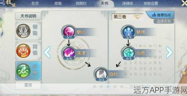 诛仙手游合欢职业巅峰输出加点攻略,解锁极致战斗力的秘密