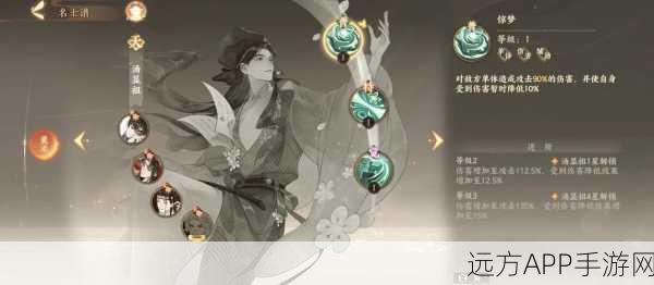 忘川风华录新手启航，精选名士搭配，助你开局即巅峰