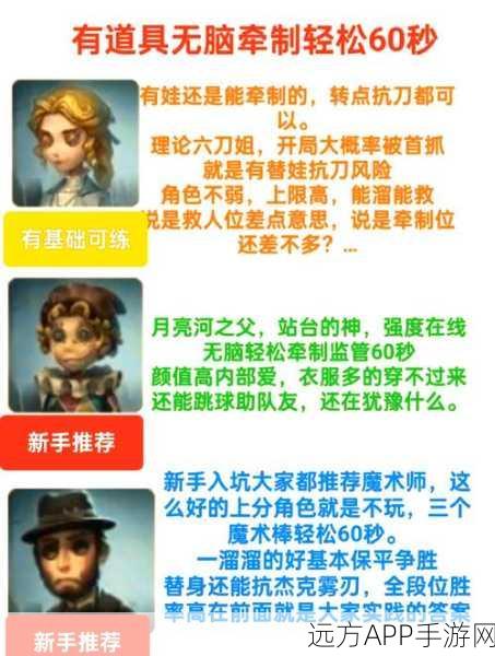 第五人格高手秘籍，如何巧妙携带并使用挽留技能？