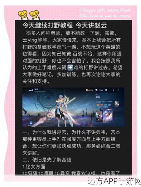 王者荣耀高手进阶,赵云召唤师技能搭配秘籍,赛场制胜关键解析