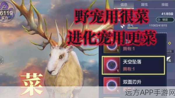 妄想山海深度探索,回血宠物全攻略与实战技巧