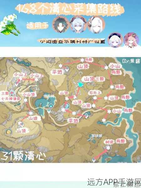 原神探索指南，揭秘冷鲜肉高效采集地