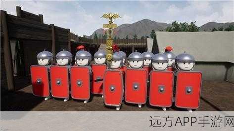 热门策略游戏盾墙模拟器中文版下载全攻略