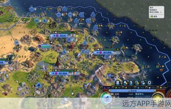 手游攻略，文明6中如何巧妙连接长城，打造无敌防御线