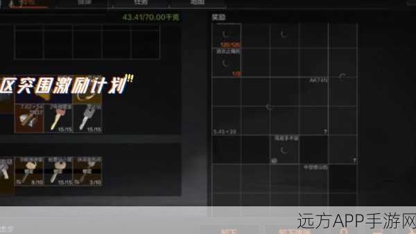 暗区突围高手进阶,精准装配镜技巧大揭秘
