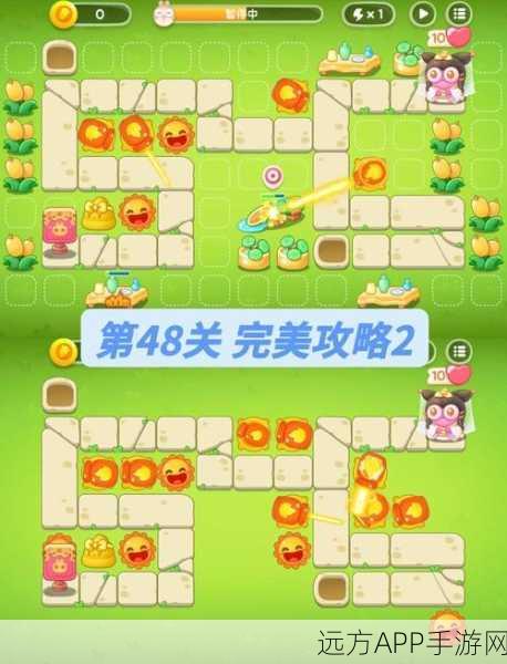 保卫萝卜4白萝卜传奇第三关深度攻略，解锁通关秘籍