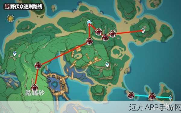 探秘原神刃连岛,金属钥匙全位置揭秘与高效获取策略