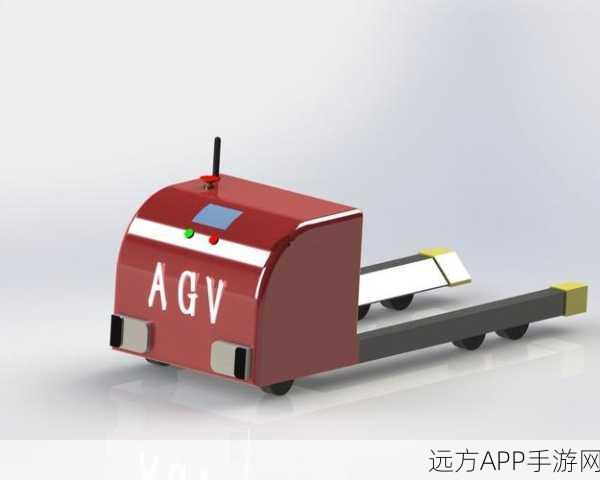 手游新纪元,MT6501磁编码IC驱动智能AGV小车,解锁游戏竞技新体验