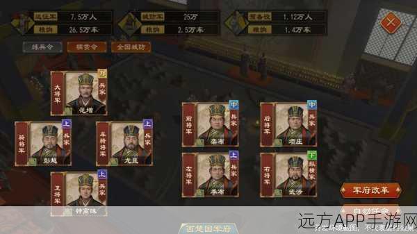 手游大周列国志官职系统深度剖析，解锁仕途秘籍，成就霸业之路