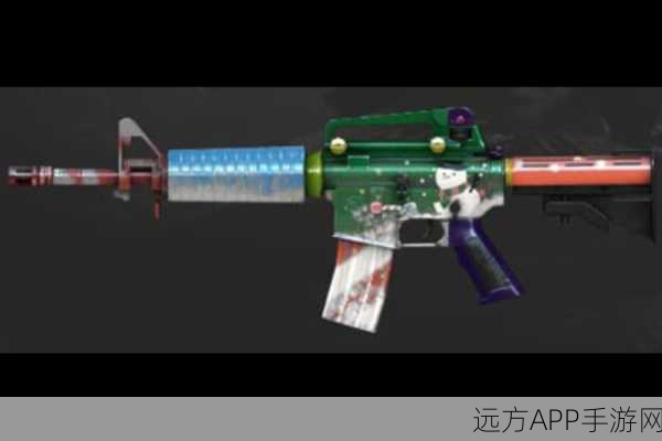 CF手游M4A1圣诞限定版深度评测，节日狂欢中的枪王之选