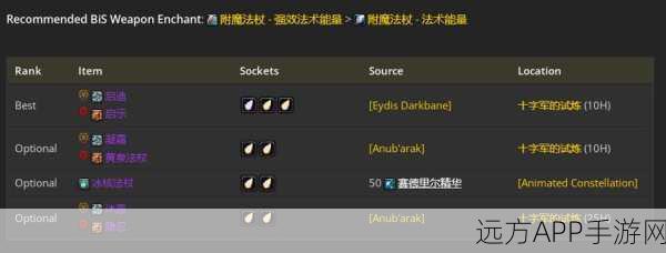 魔兽世界WLK P2阶段,猫德BIS装备全解析及实战攻略