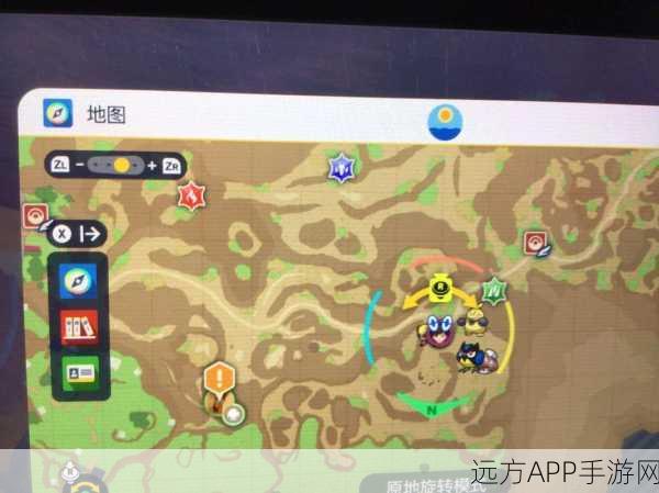 炭小侍踪迹揭秘，宝可梦朱紫版全地图分布攻略