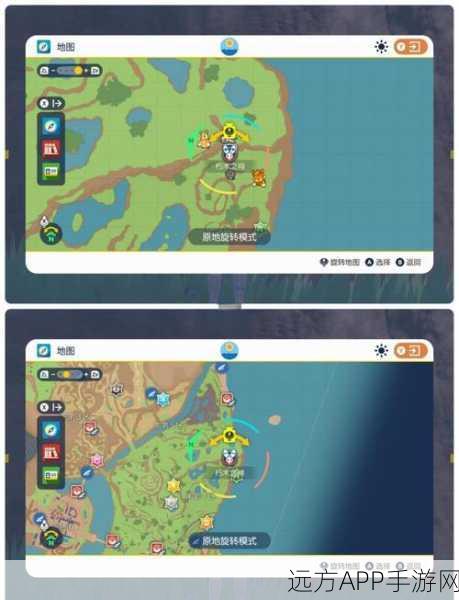 炭小侍踪迹揭秘,宝可梦朱紫版全地图分布攻略