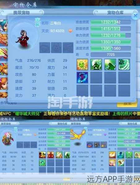 神武3手游，深度解析游伙伴魅力与多元玩法，揭秘竞技赛事新细节