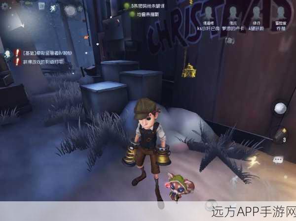 第五人格,揭秘里奥回忆地窖,深入探索神秘逃生之路