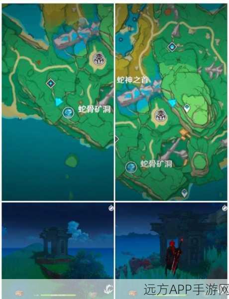 原神稻妻区域地灵龛全攻略，解锁宝藏，探索无界