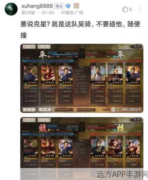 三国志战略版，高顺孙坚组合顶级攻略，揭秘最强搭配与实战深度策略剖析
