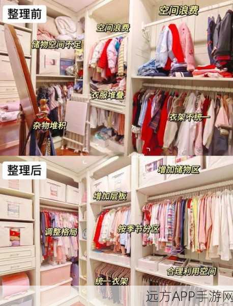安卓新版上线!小小收纳师休闲游戏挑战你的整理天赋
