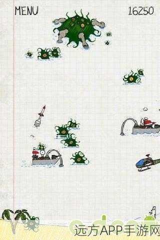 涂鸦入侵免费下载_独特好玩的手机休闲策略游戏