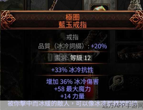 改写，流放之路揭秘，戒指奥秘引领召唤生物伤害巅峰竞赛
