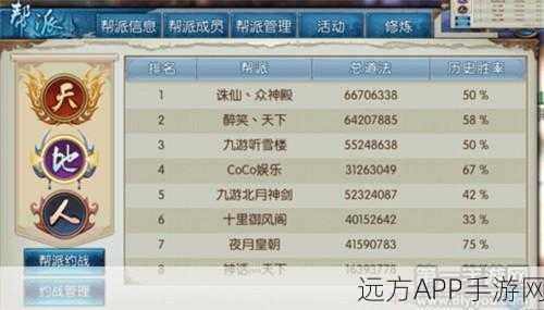 诛仙手游，全面揭秘帮派贡献的高效获取攻略