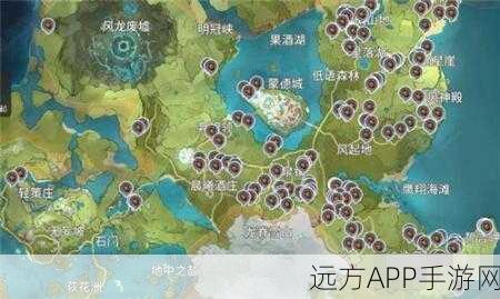 原神玩家必备,松果分布详尽攻略,助你高效采集珍贵食材