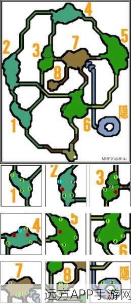 怪物猎人系列地图探秘，哪个地图规模最大，最让猎人沉醉？