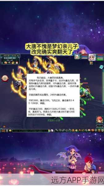 梦幻西游大唐109级伤害标准解析,如何达到顶尖水平?