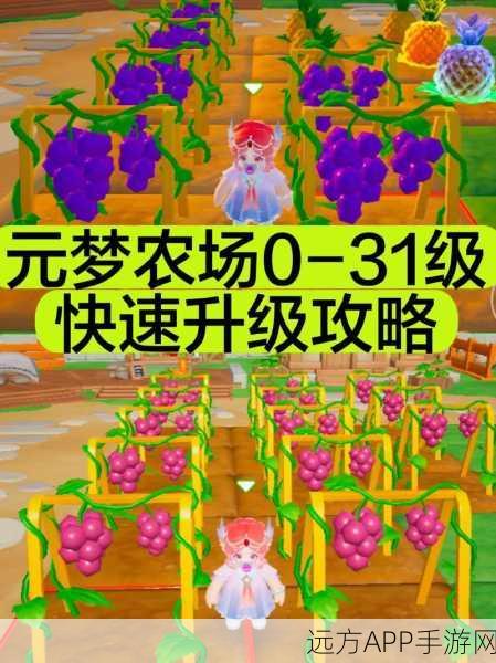 一梦江湖农场快速升级攻略，打造你的梦幻田园