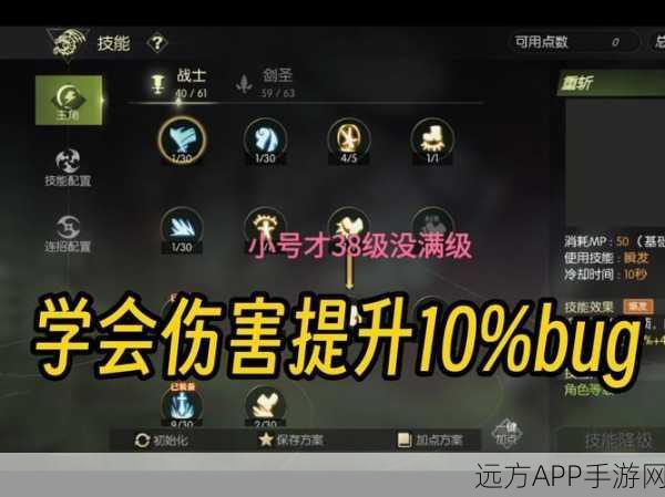 龙之谷贤者加点攻略，打造全能战士的必备指南