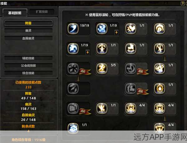 刺客荣耀，龙之谷刺客加点全解析与巅峰赛事揭秘