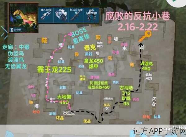 方舟手游攻略，精准掌握麻醉剂涂抹长矛技巧，征服史前世界！
