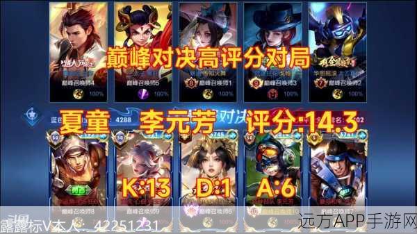 王者荣耀英雄对决，达摩VS李元芳，谁才是战场上的王者？