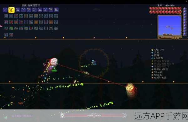 泰拉瑞亚探险新纪元,揭秘魔法灯笼的非凡魅力与实战攻略