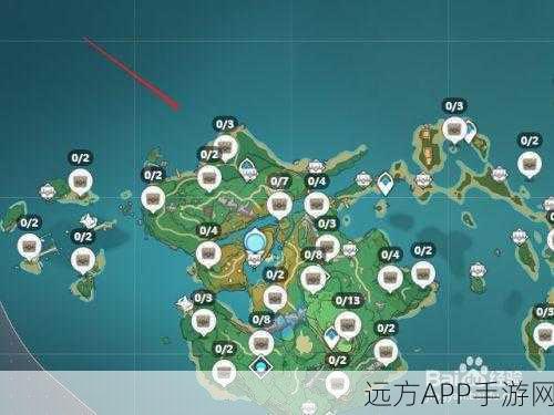 稻妻秘境探宝,原神稻妻地图全宝箱位置深度解析与攻略