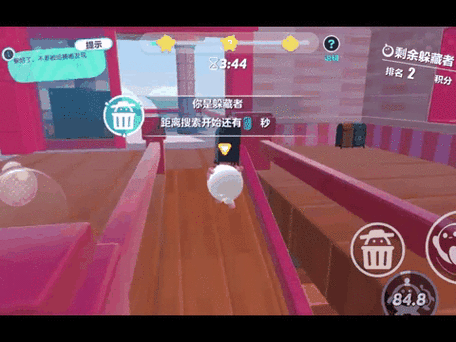 蛋仔派对浪浪山谷新玩法揭秘,捉迷藏模式全攻略与隐藏点位大公开